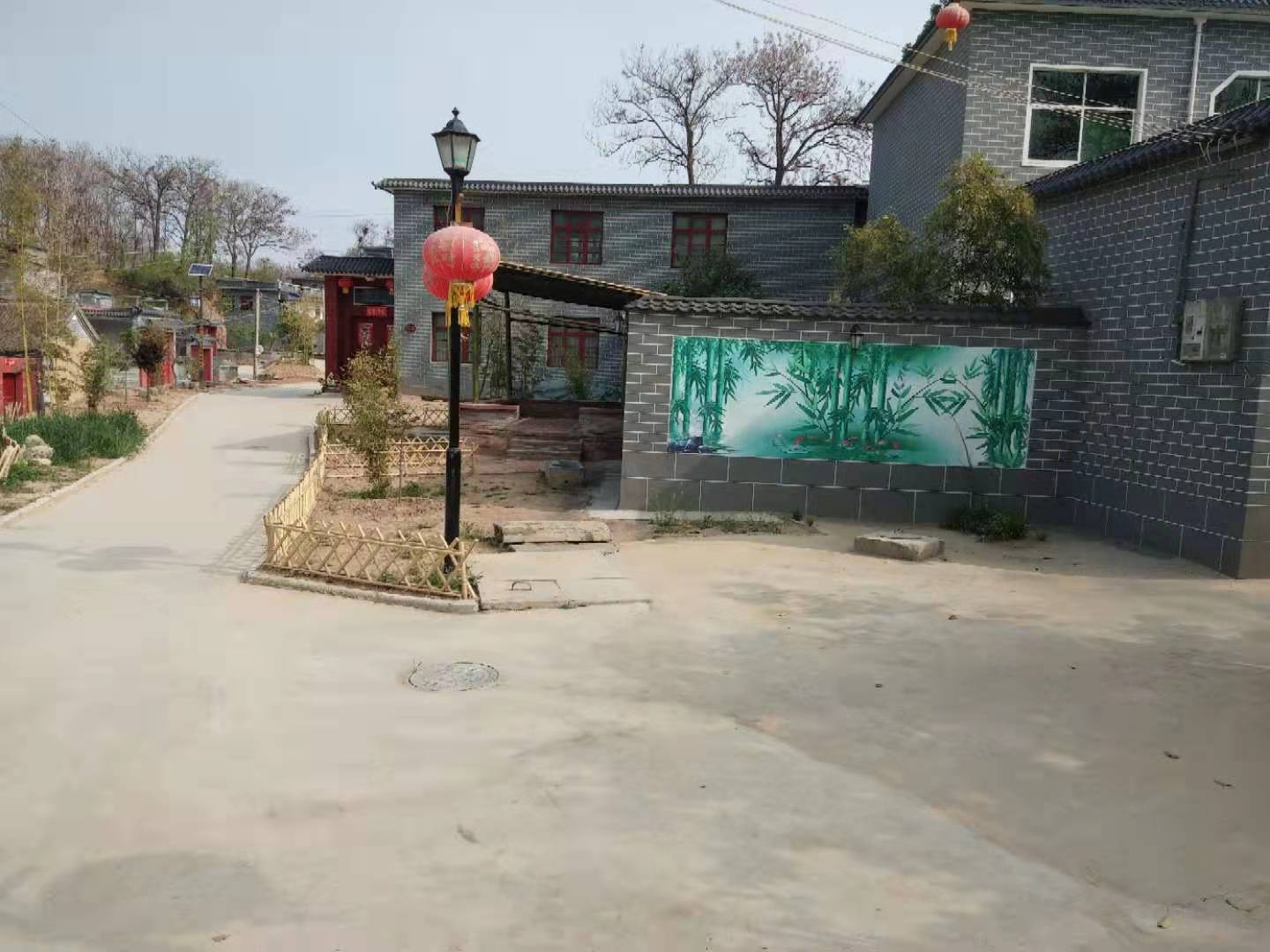 高山镇高山村实景图美丽乡村示范村高山镇高山村实景图荥阳市美丽乡村