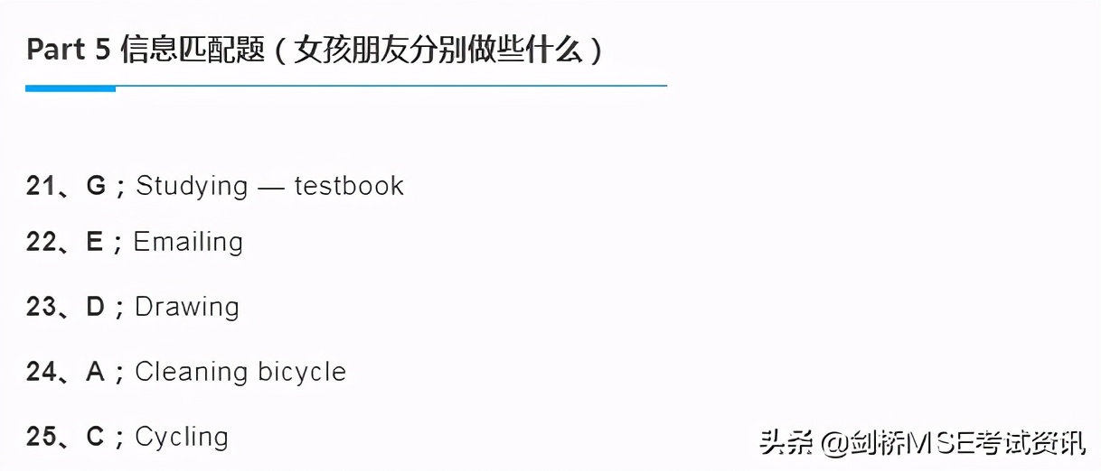 11月14日的KET考试真题，测一下你和KET的差距有多大？