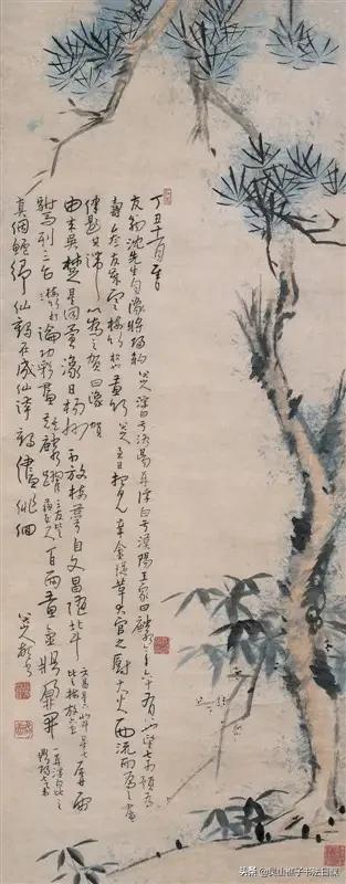 八大山人山水画