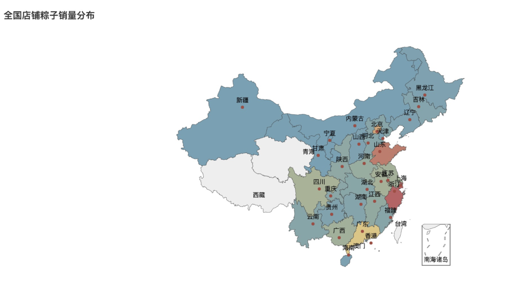 大数据告诉你：粽子甜咸之争谁胜出？吃货最爱买谁家的粽子？