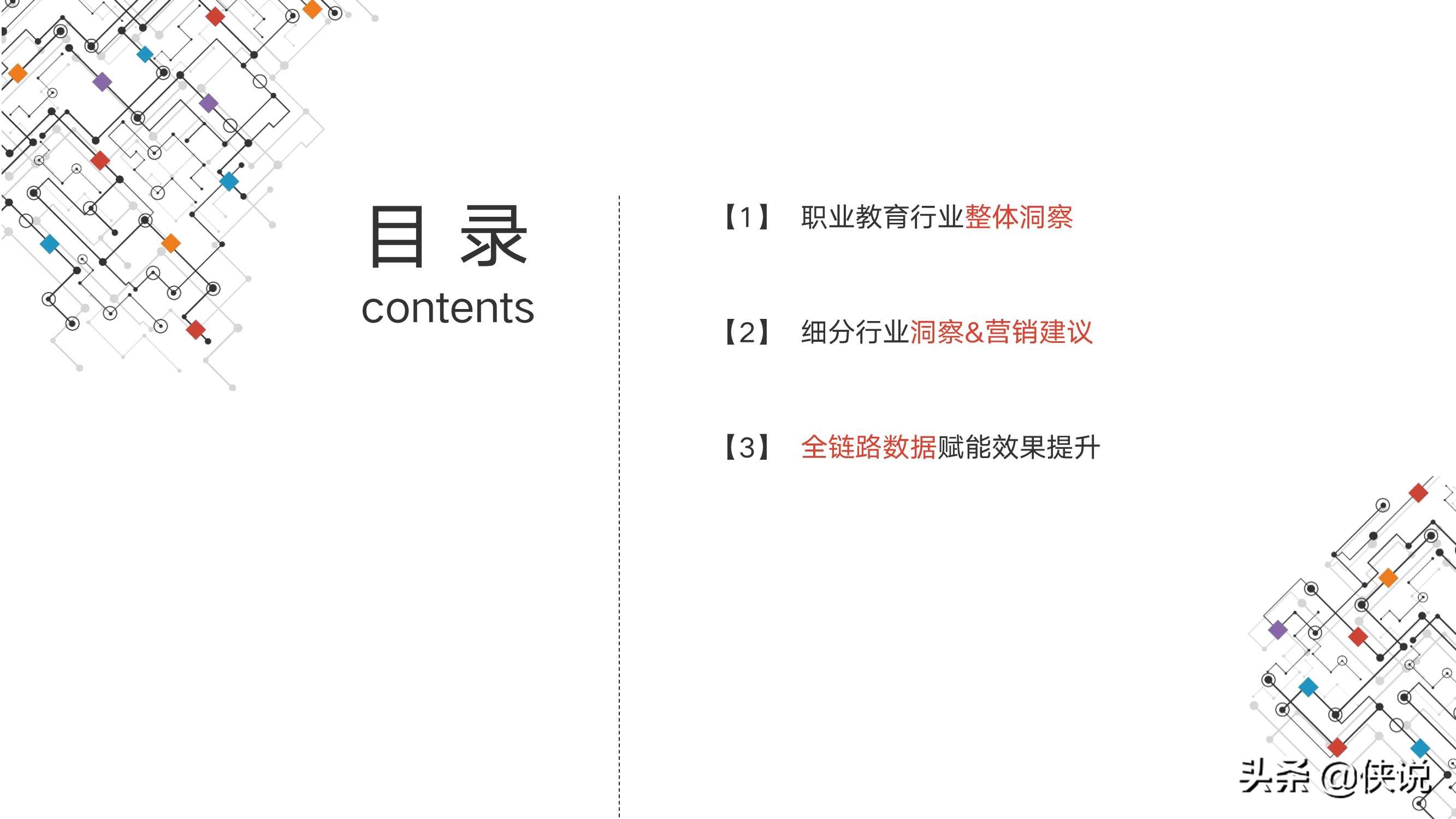 2021职业教育行业洞察（百度营销研究院）