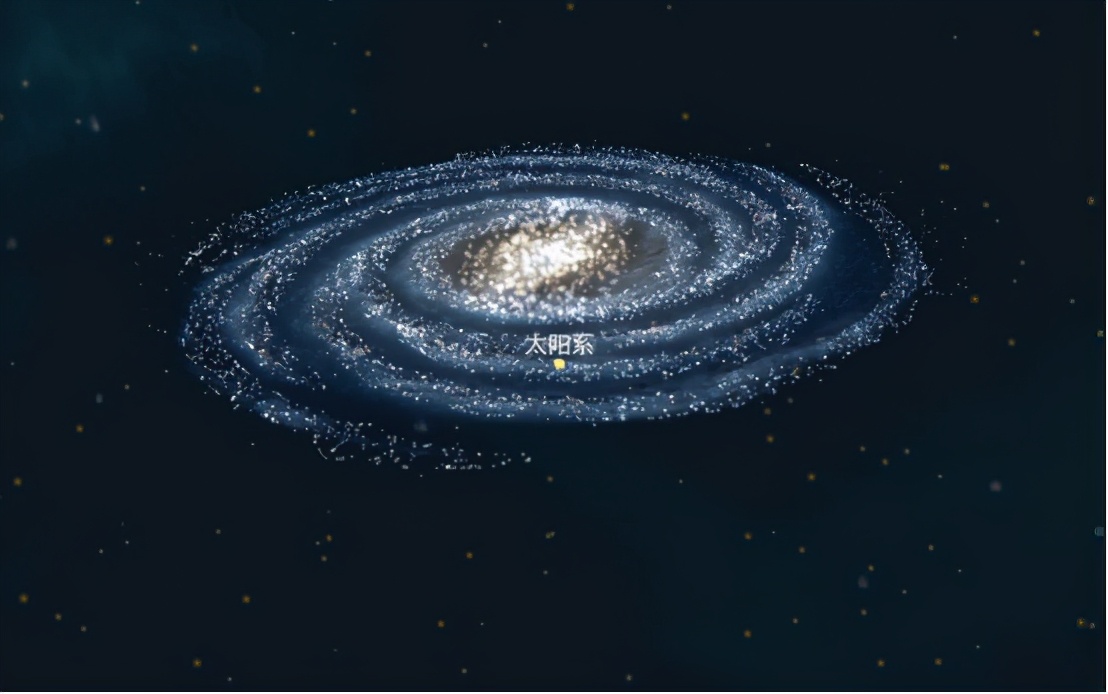 銀河係果然是“大胖子”，我國科學家找到測量方法，它實在太重了