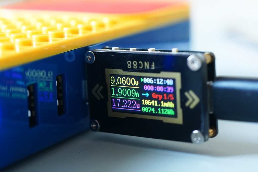 积木+充电新玩法，IDMIX桌面充电器有趣又实用