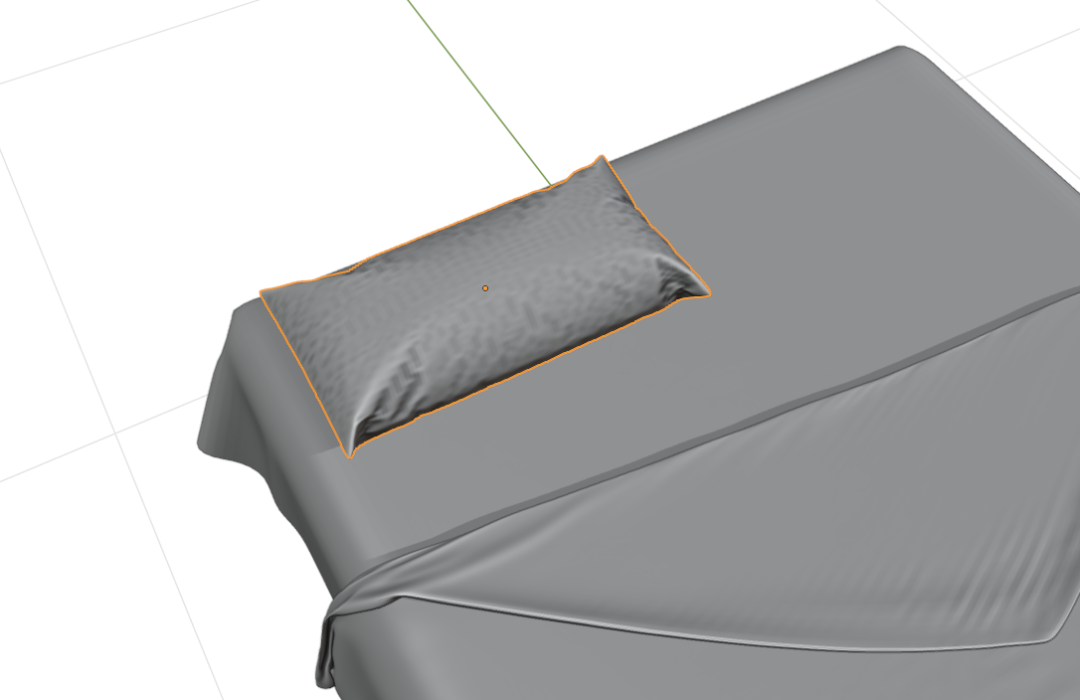 温馨小窝诞生记，Blender床具设计教学