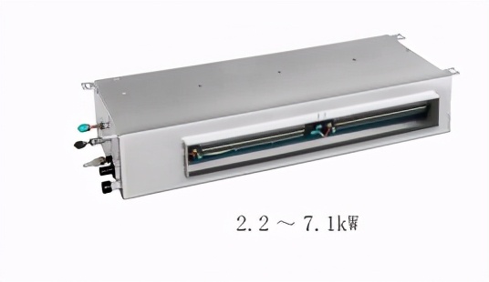 格力舒享風管式室內機安裝參數