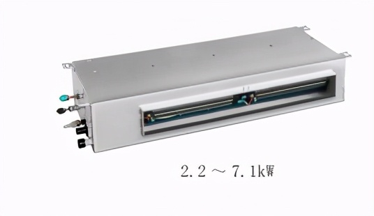 格力舒享风管式室内机安装参数
