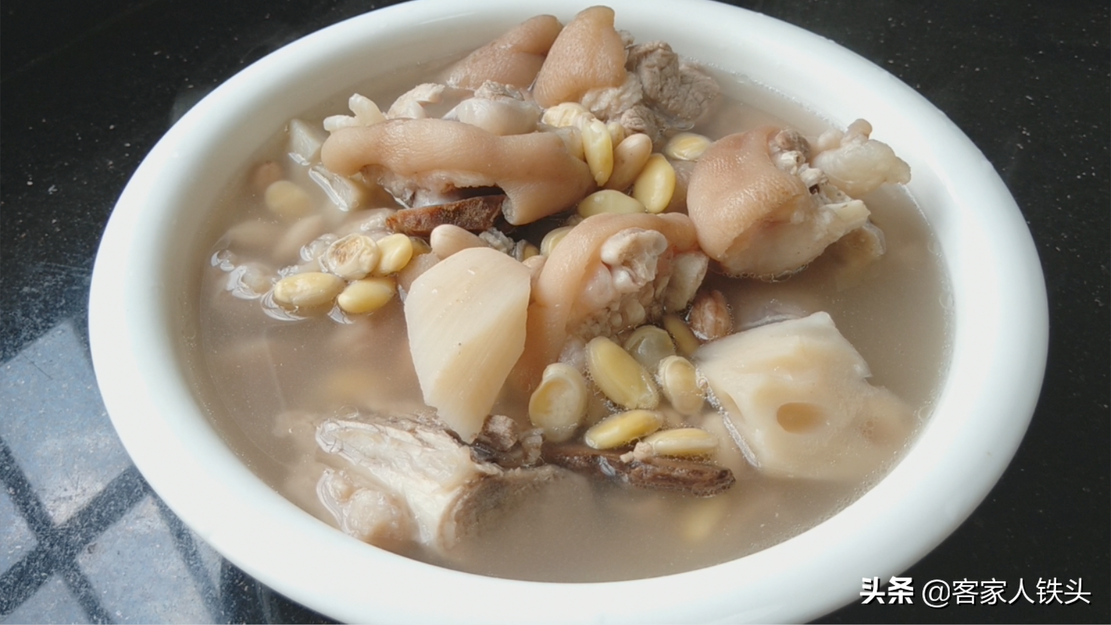 客家人煲湯就是好喝，告訴你3個小技巧，廚房小白也能煲一鍋靚湯