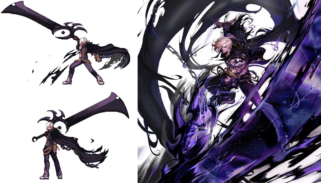 探游内外来自深渊的凝视黑暗武士cg同款三觉拆解一览