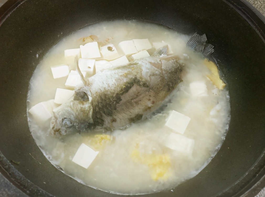 图片[6]-豆腐鲫鱼汤做法步骤图 没腥味-起舞食谱网