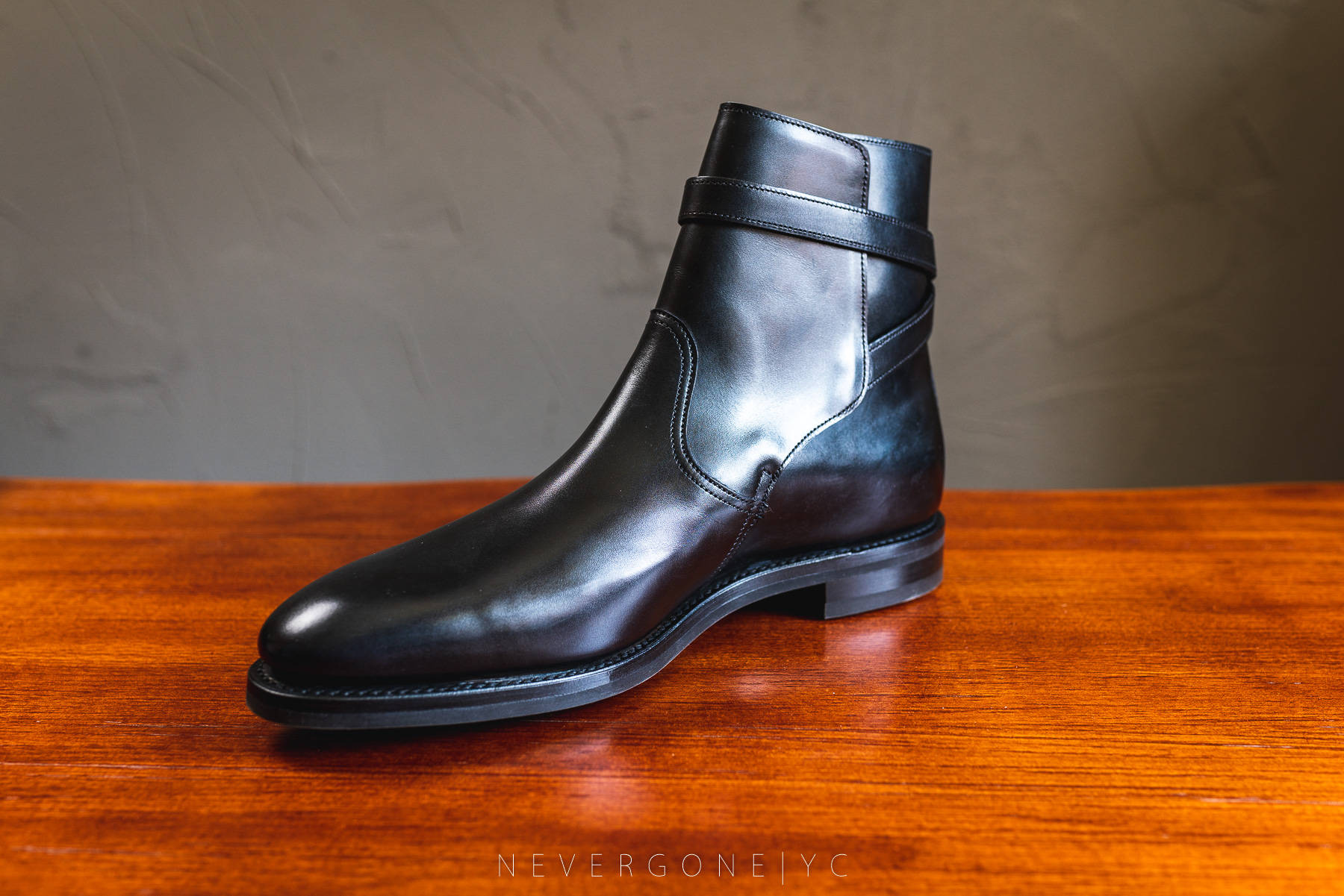 背叛咔叽？John Lobb Jodhpur II马靴开箱