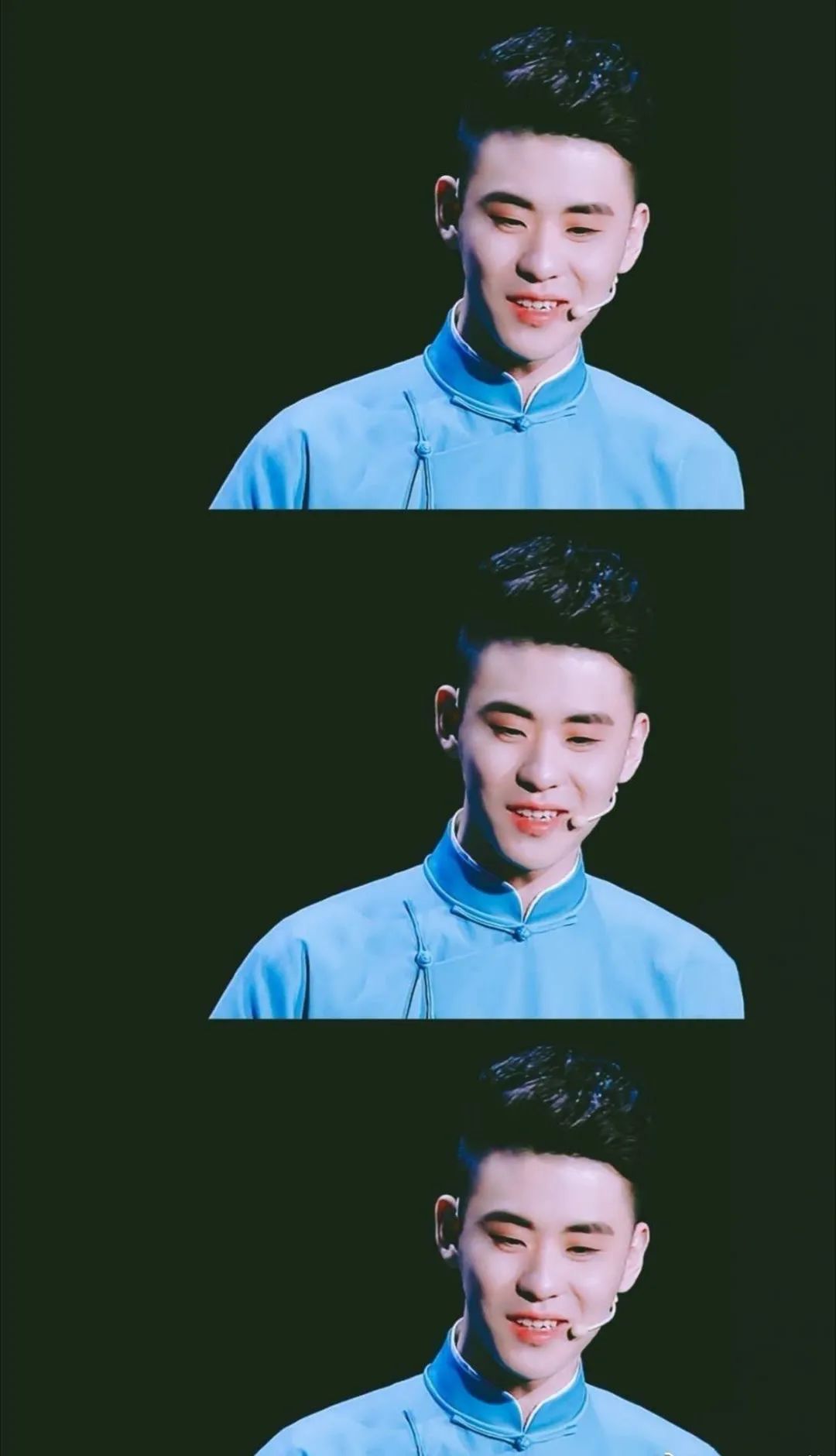 Wallpaper comes to Zhang Yunlei