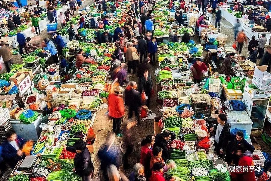 分析一个买菜的项目