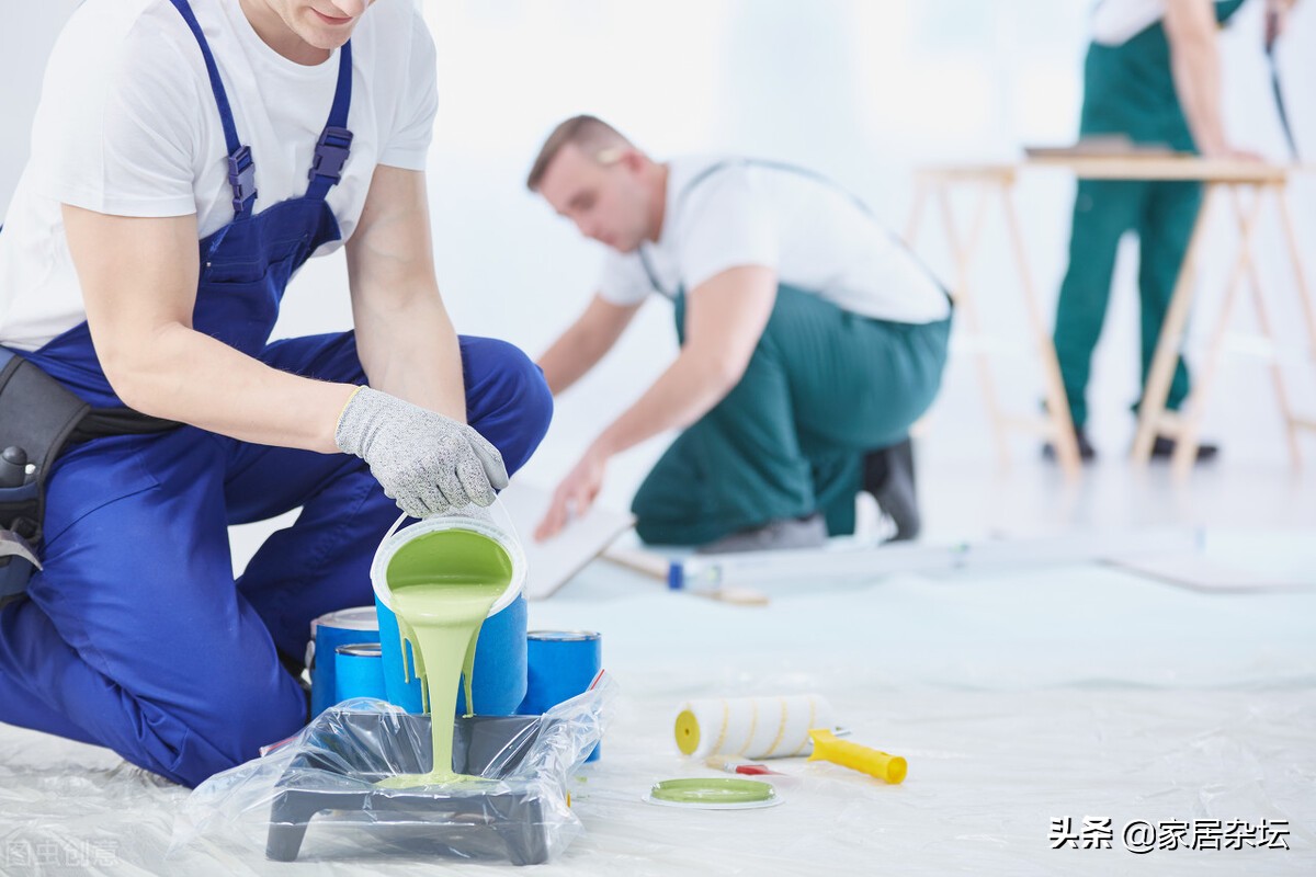 家里装修刷乳胶漆，乳胶漆的用量怎么计算？一桶能刷多少平方米？