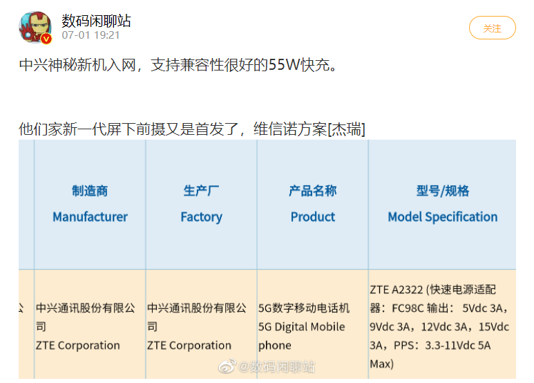 华为P50相机规格曝光；Redmi K50系列或春节前发布