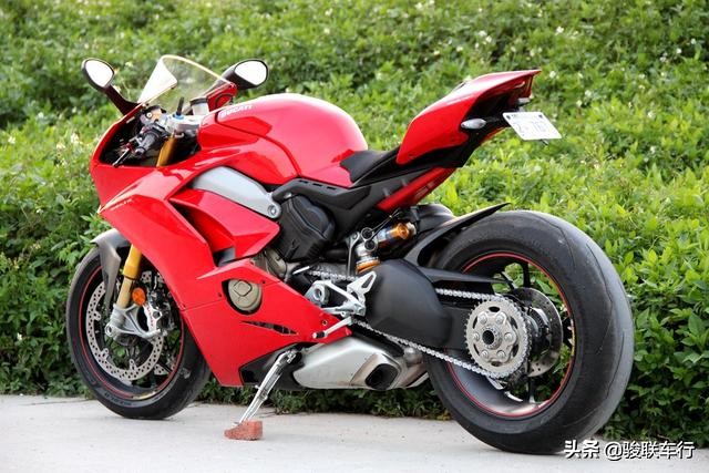 實拍2018杜卡迪V4S Panigale