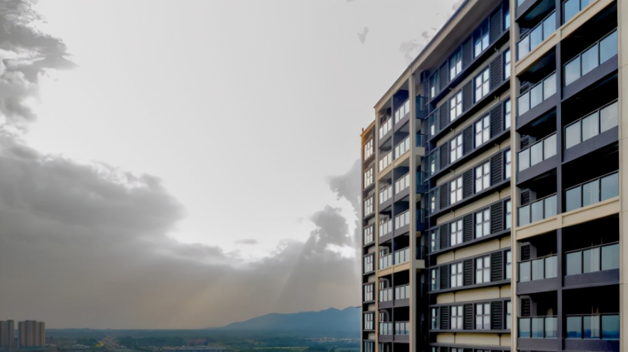 看了一圈，他准备买这套：江北实景准现房