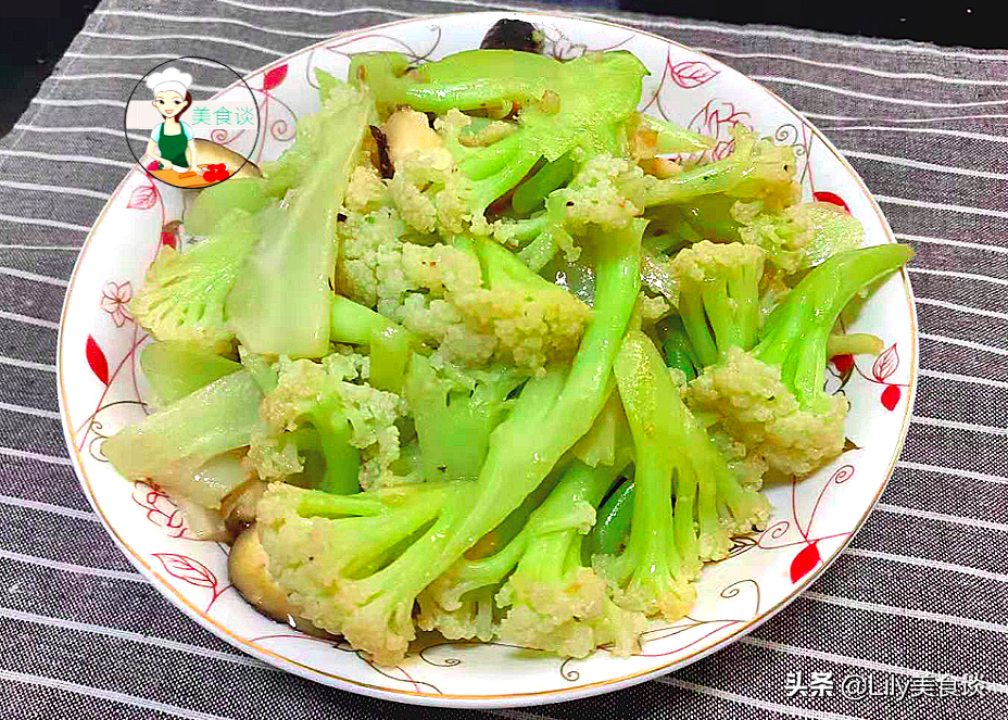 图片[10]-蘑菇炒菜花做法步骤图 春天吃特营养-起舞食谱网