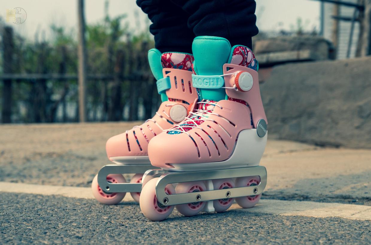 酷骑更适合小朋友的轮滑鞋，畅快玩耍更安全