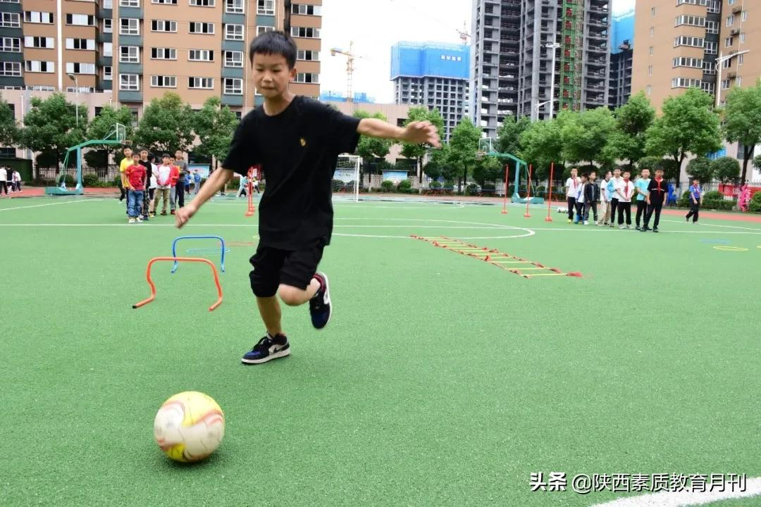 安康高新区第四小学开展社团成果展示活动(图12)