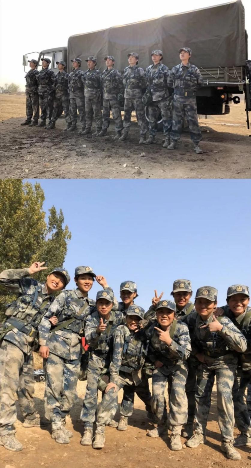 湖北美女神枪手：考入名校后参军，在部队获评优秀，还曾参加国庆70周年阅兵