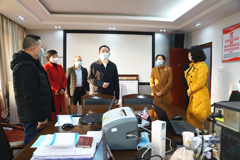 “吃汤圆了吗？”大年初一，市委书记刘强走访慰问坚守岗位一线工作者