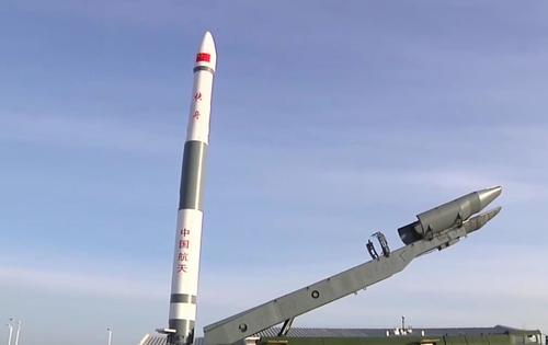 中国快舟火箭神秘徽章引关注 模仿战机战绩 这一