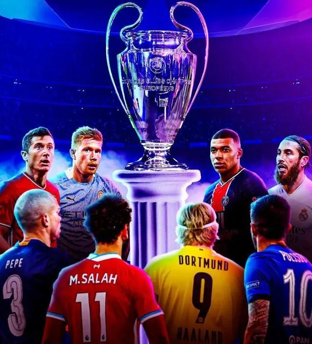 深度丨欧冠八强对阵签已出，冠军之争蓄势待发