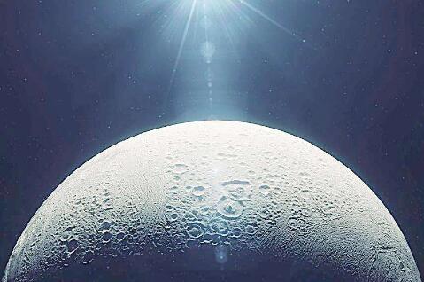 月球也在太陽係的宜居地帶，為什麽沒有生命？