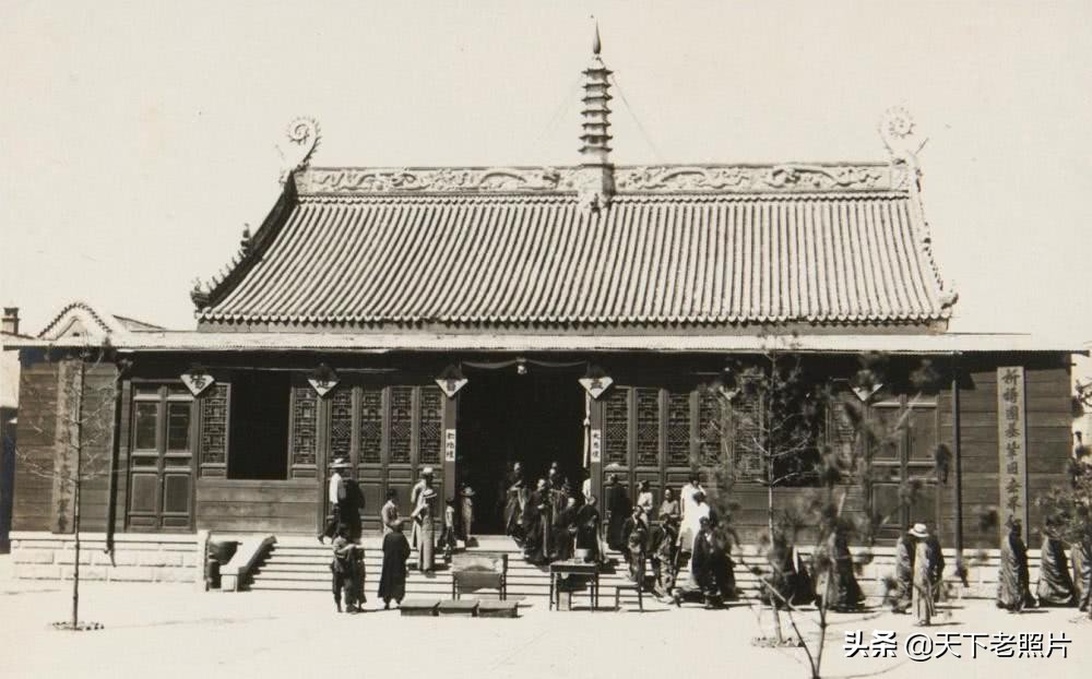 1936年的吉林长春老照片 曾经的亚洲第一大城市美丽风貌