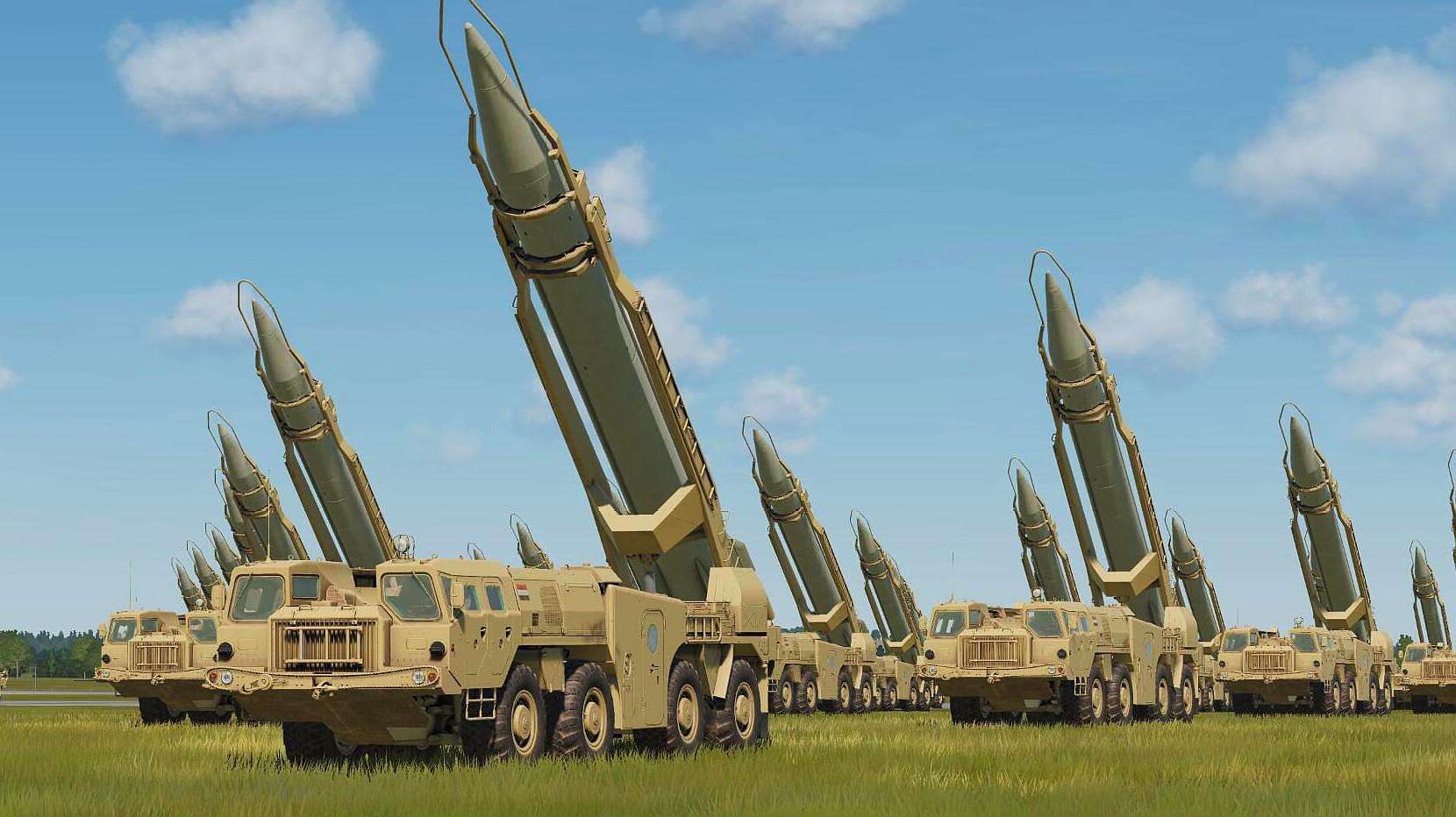 当年43万美军来袭！萨达姆却用29枚弹道导弹打以