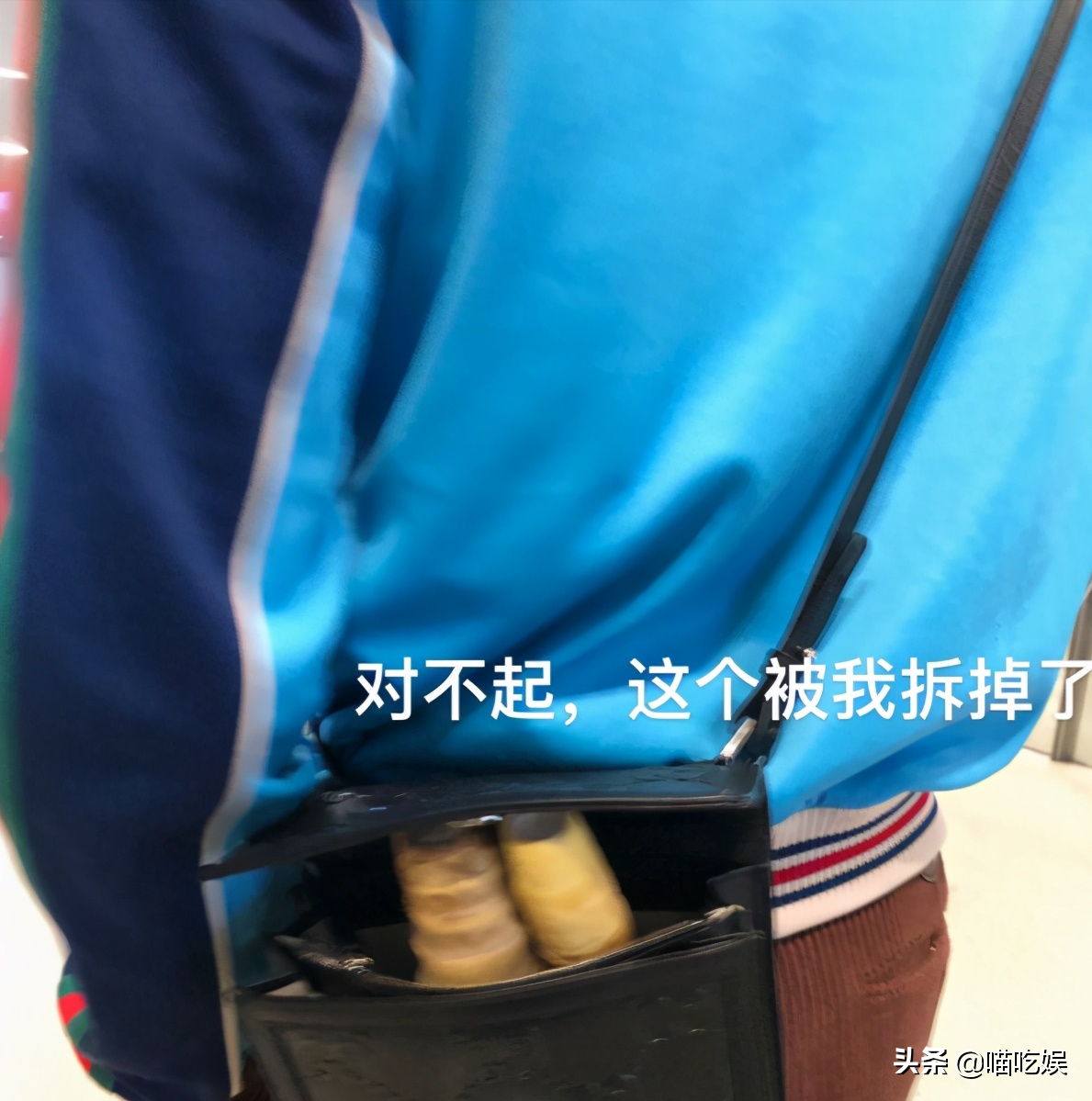 Really firm! The bamboo shoot that Wu Lei sends vermicelli made from bean starch is fried ate, did not forget: He returns gift of female vermicelli made from bean starch in public