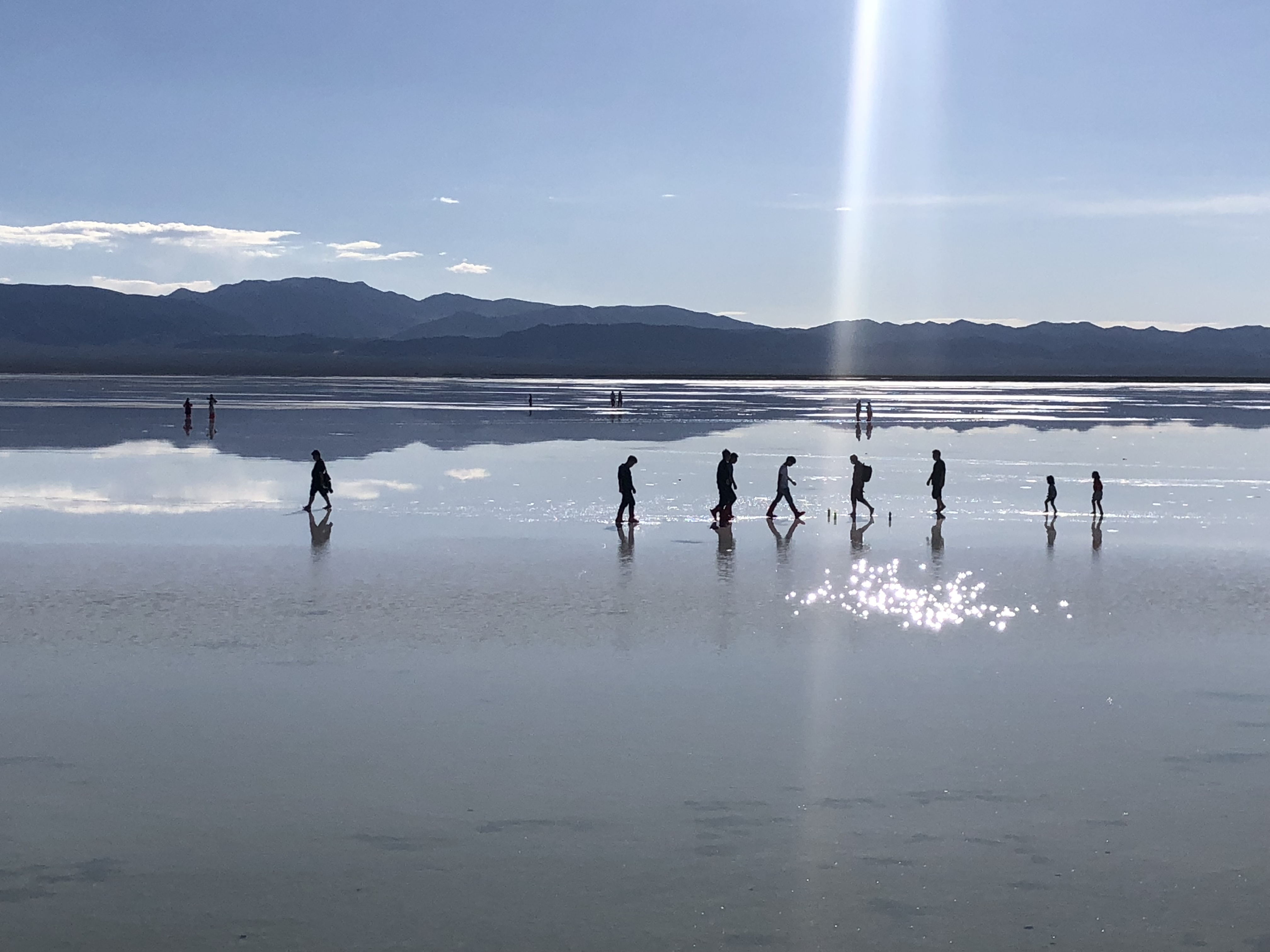茶卡盐湖——-来自青海的梦幻之镜