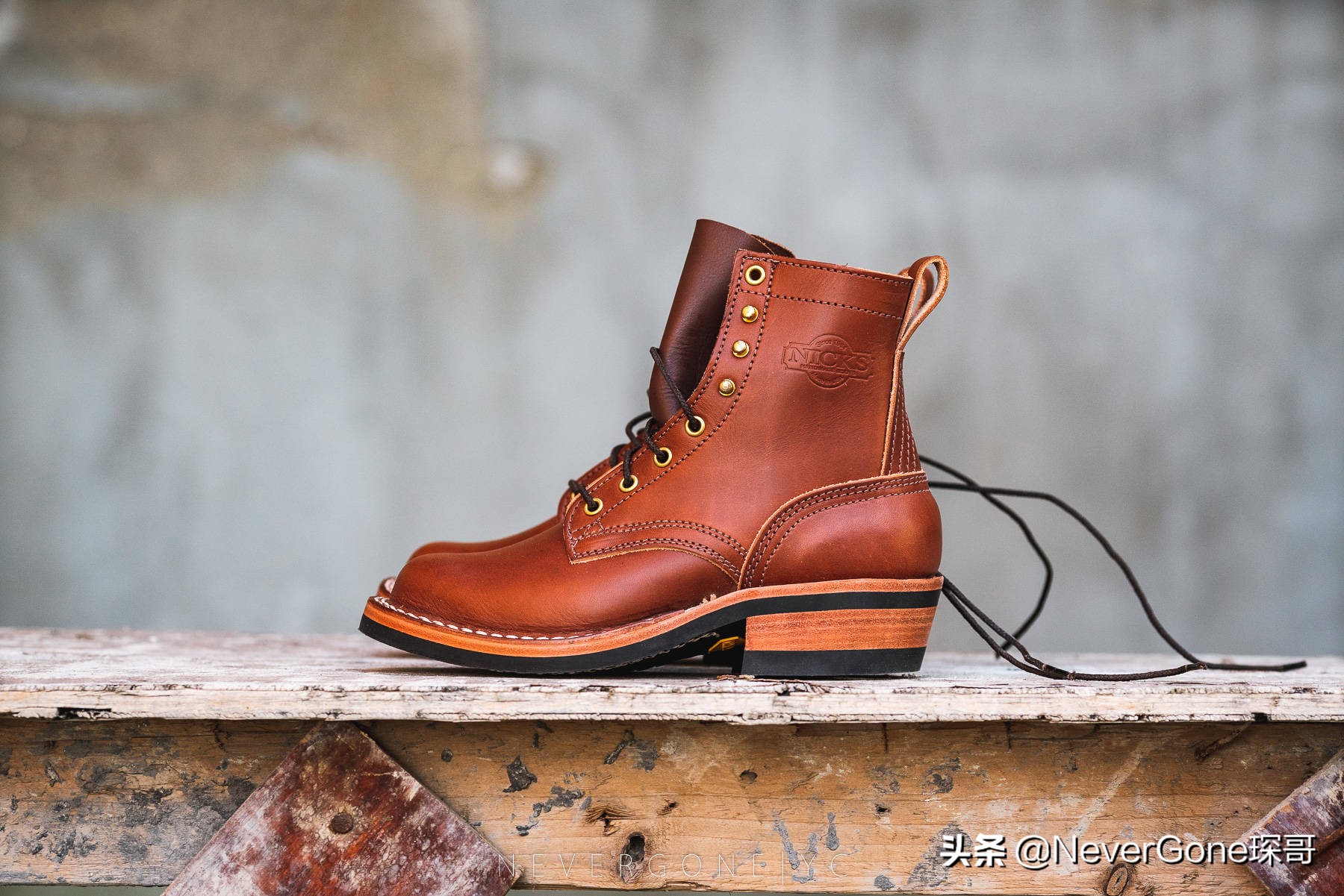 White's Boots的好兄弟：Nick's工装靴