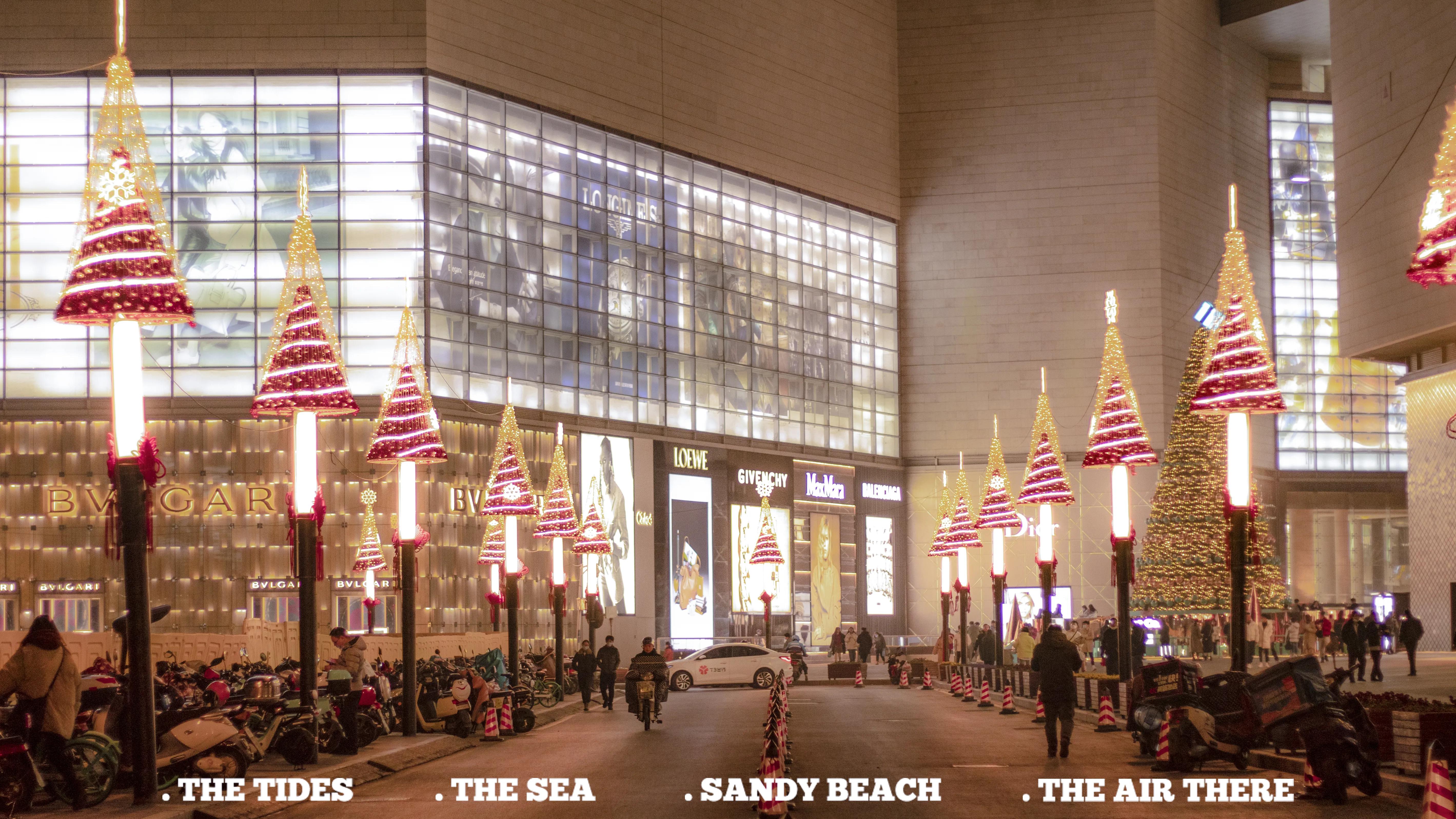 Of christmas tree film