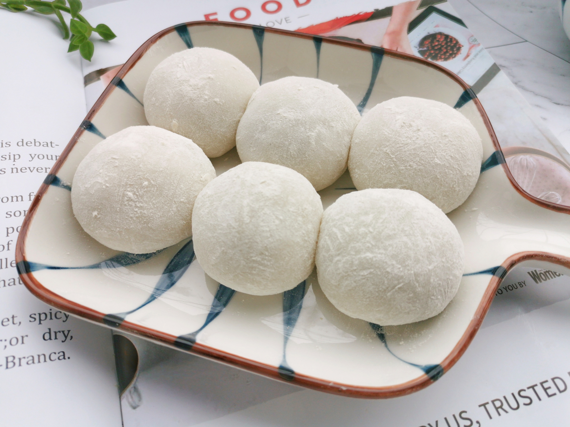 照這個方子做的糯米糍，軟糯Q彈，放涼也不硬，比甜品店的好吃