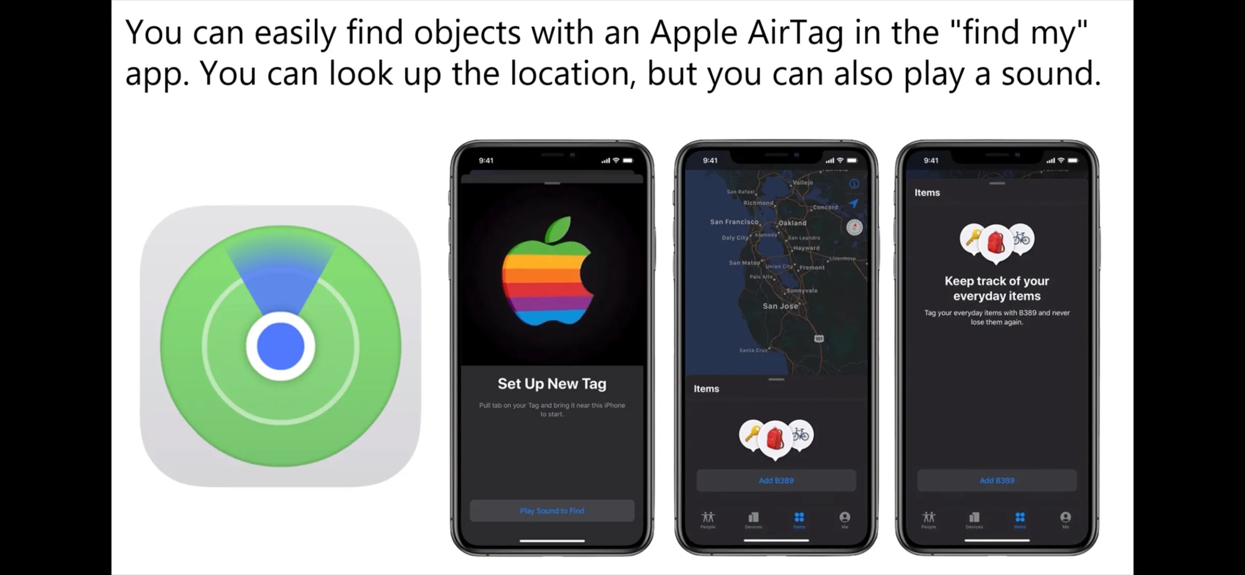 苹果将发布追踪配件“airtag”可以查找个人物品包括伴侣