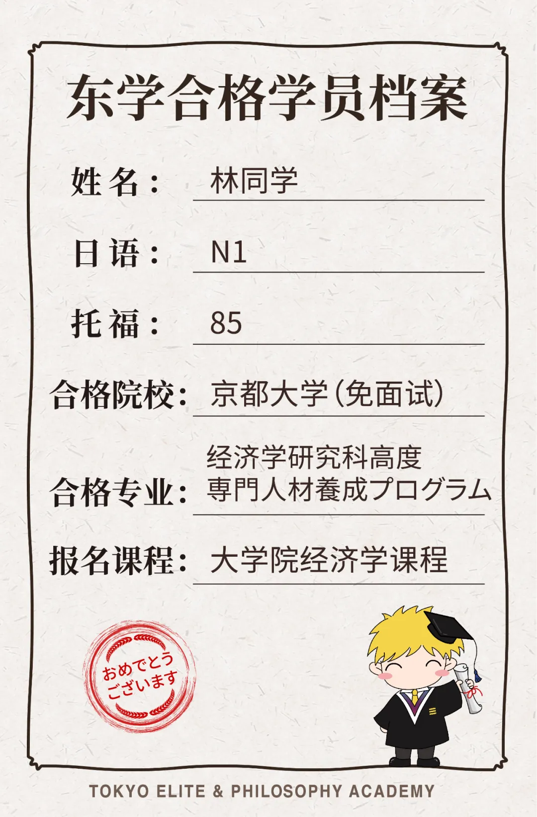 日本考研：京大放榜！东学丰收！合格喜报又来啦