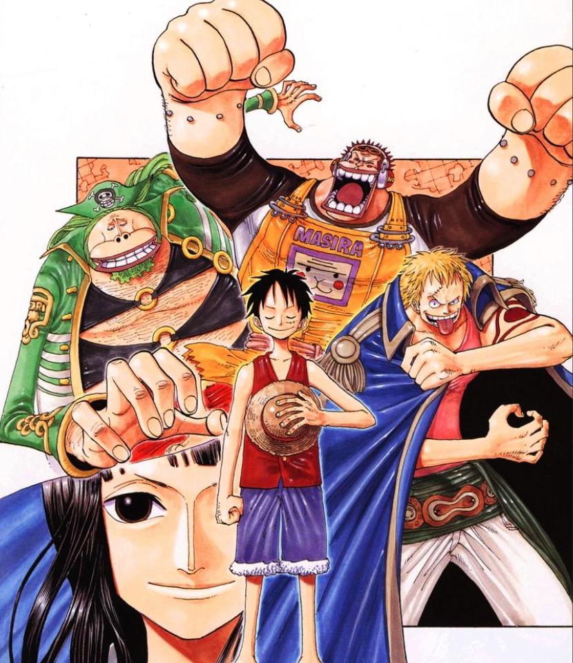 海贼王 作者家里有atm机 关于漫画家的传说 官方下场澄清 Mp头条