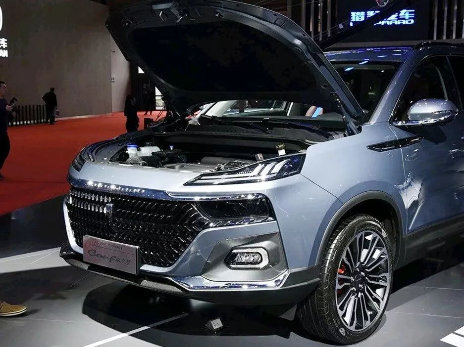 猎豹爆发了！打造国产版“宝马X6”，1.6T怼出2