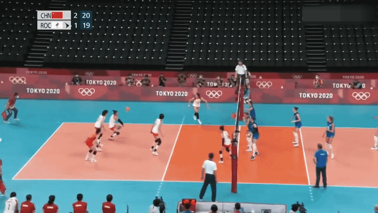 中国VS俄罗斯，第四局20:14领先被逆转，发生了什么？