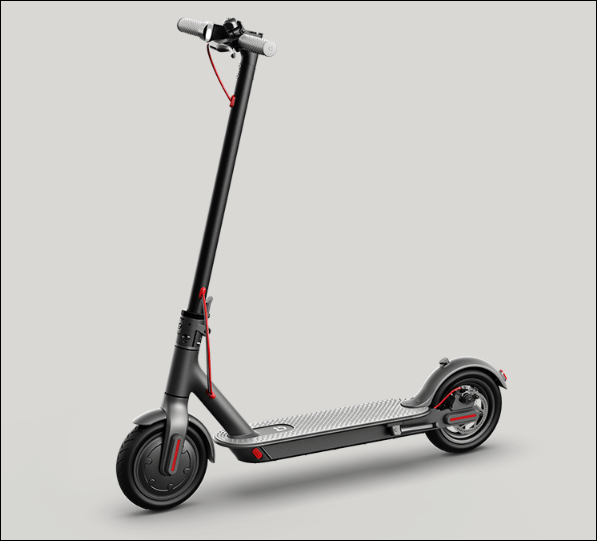 小米手机的MIJIA电动踏板车1S 现在在京东商城刚开始订购