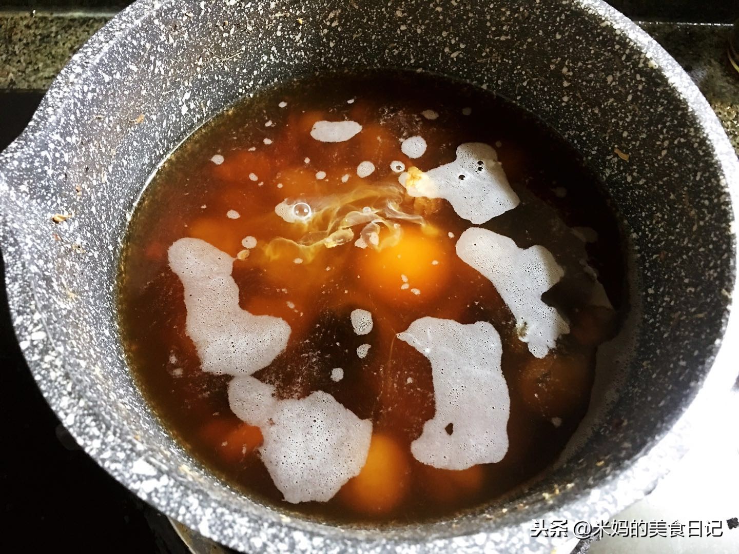 图片[8]-桂圆鸡蛋红枣姜汤​做法步骤图 手脚不冰冷材料家家有-起舞食谱网