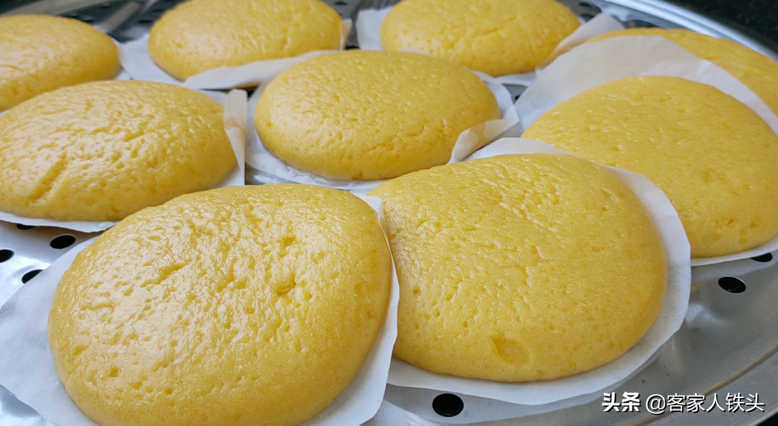天冷吃什麼早餐好？ 試試一款客家傳統的南瓜發粄，簡單營養又好吃