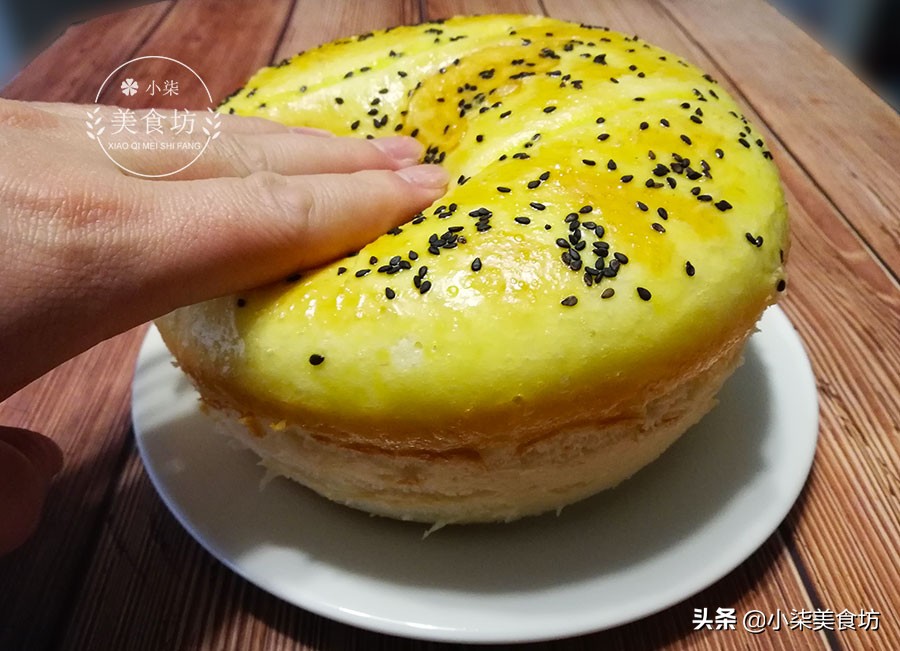 图片[18]-面粉里加一个鸡蛋 不用电饭锅 不用烤箱 简单一做比面包还好吃-起舞食谱网