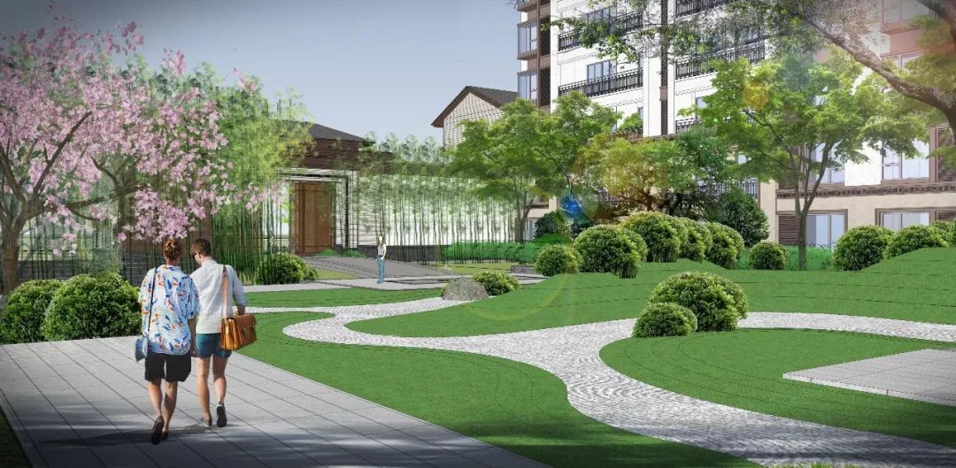 園林景觀 | 庭、院、街、巷處處見中國