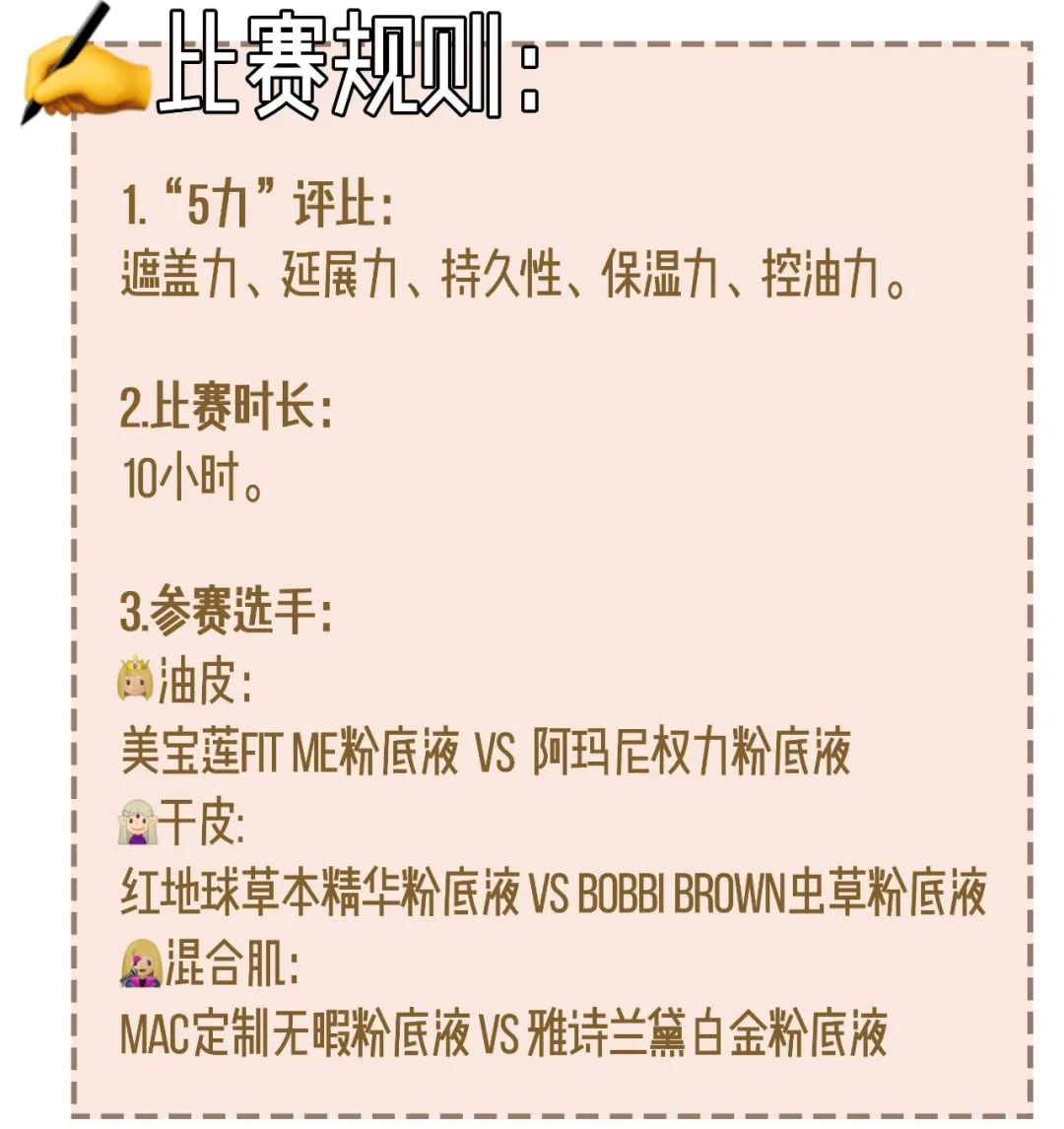 6款爆款粉底液测评，最便宜的居然赢了