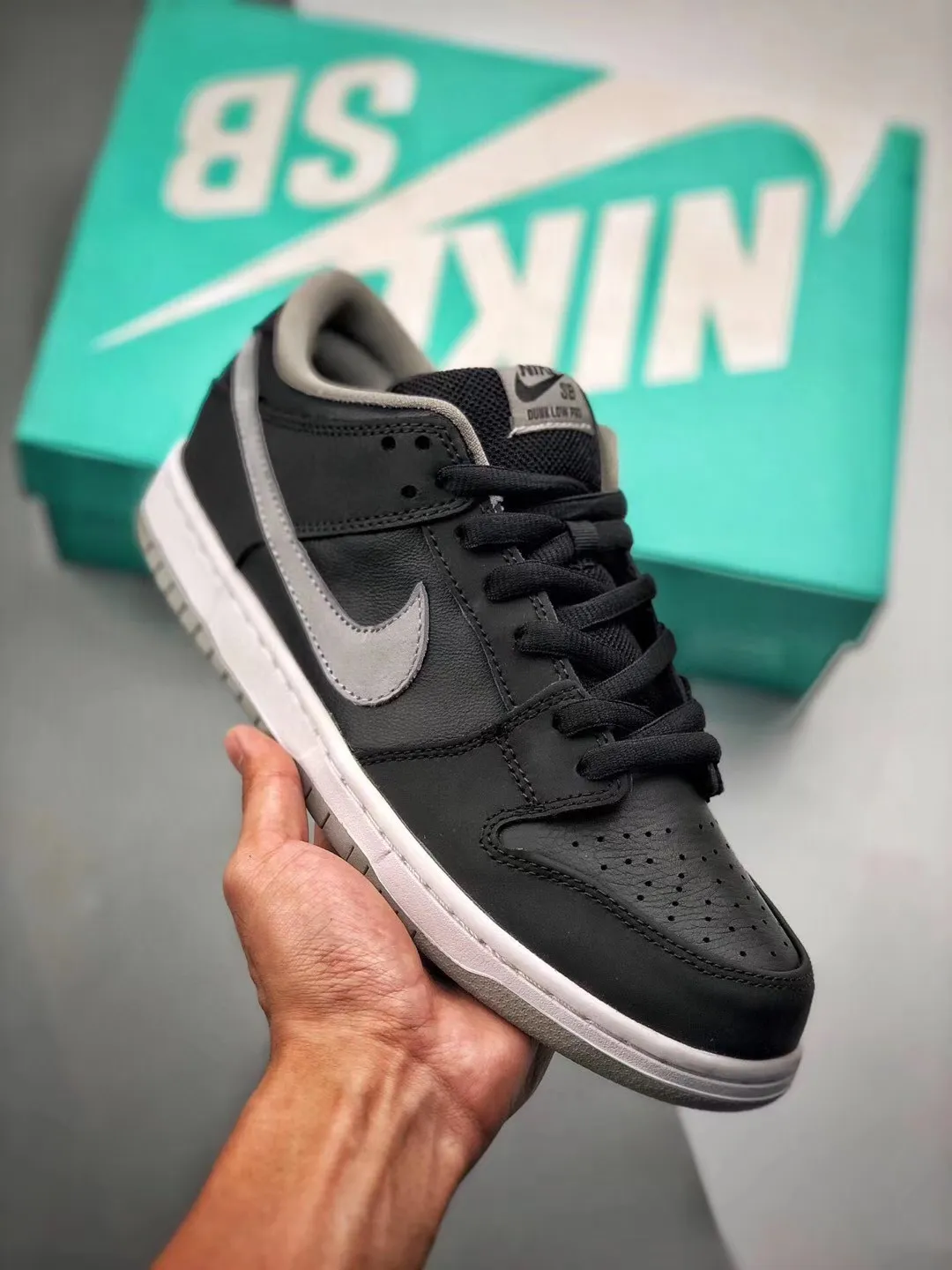 Nike Dunk SB Low影子灰 究竟有什么魅力?