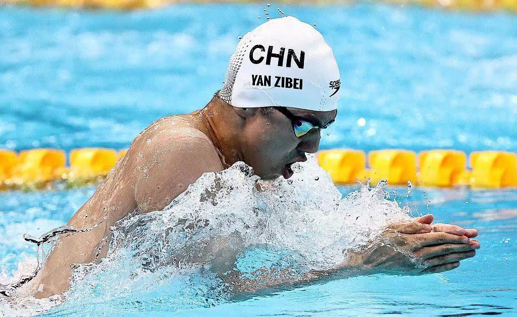 肖若腾痛失金牌后，中国游泳队成绩也被取消，这次裁判公平吗？