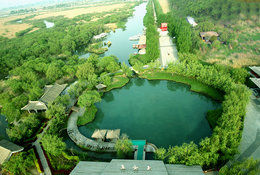 合阳洽川风景名胜区