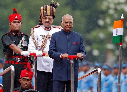 印度的一号人物总统是谁？为何露面的总是二号人物总理莫迪呢？